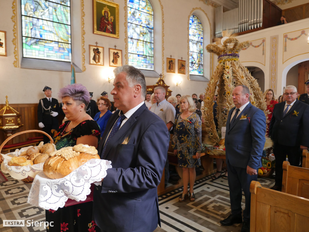 Parafialne dożynki w Borkowie Kościelnym