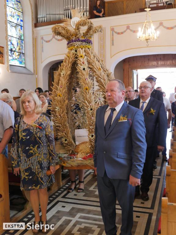 Parafialne dożynki w Borkowie Kościelnym