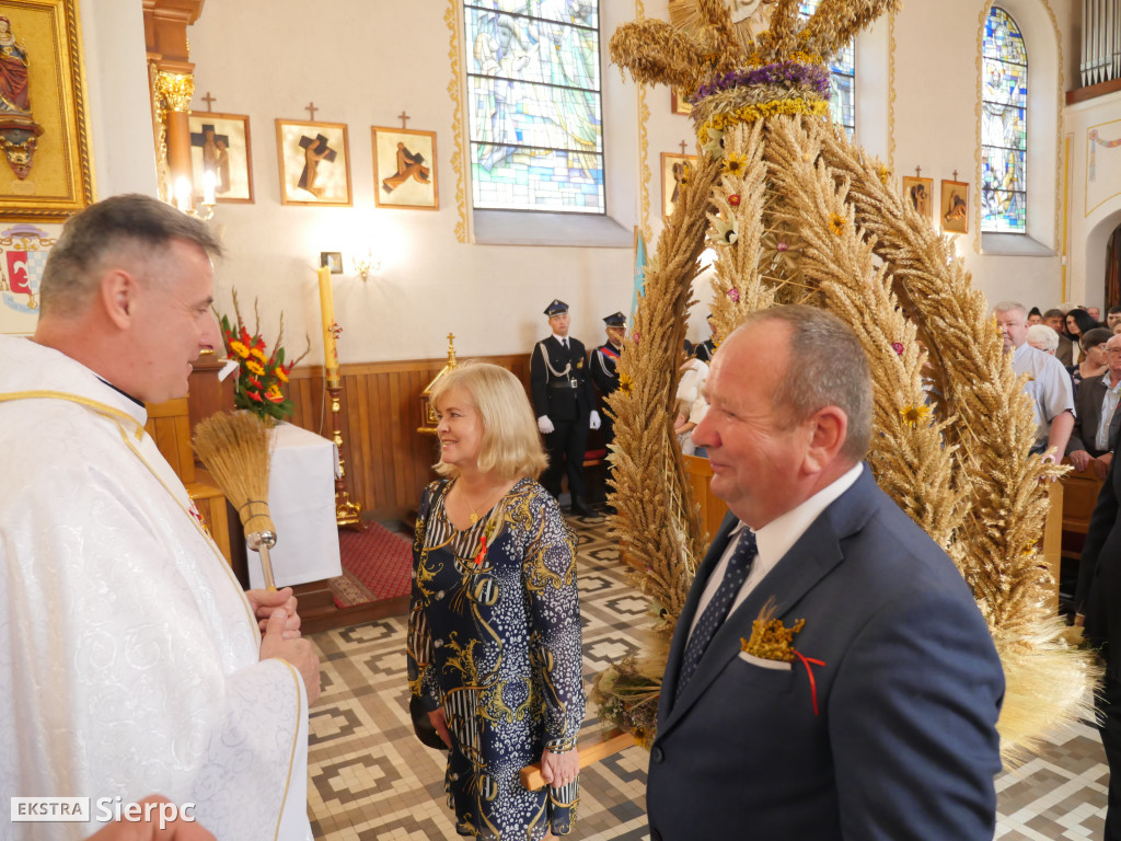 Parafialne dożynki w Borkowie Kościelnym