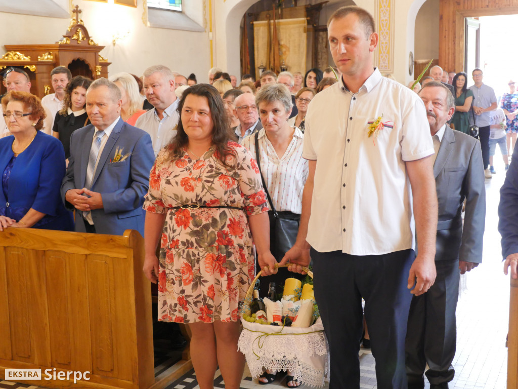 Parafialne dożynki w Borkowie Kościelnym