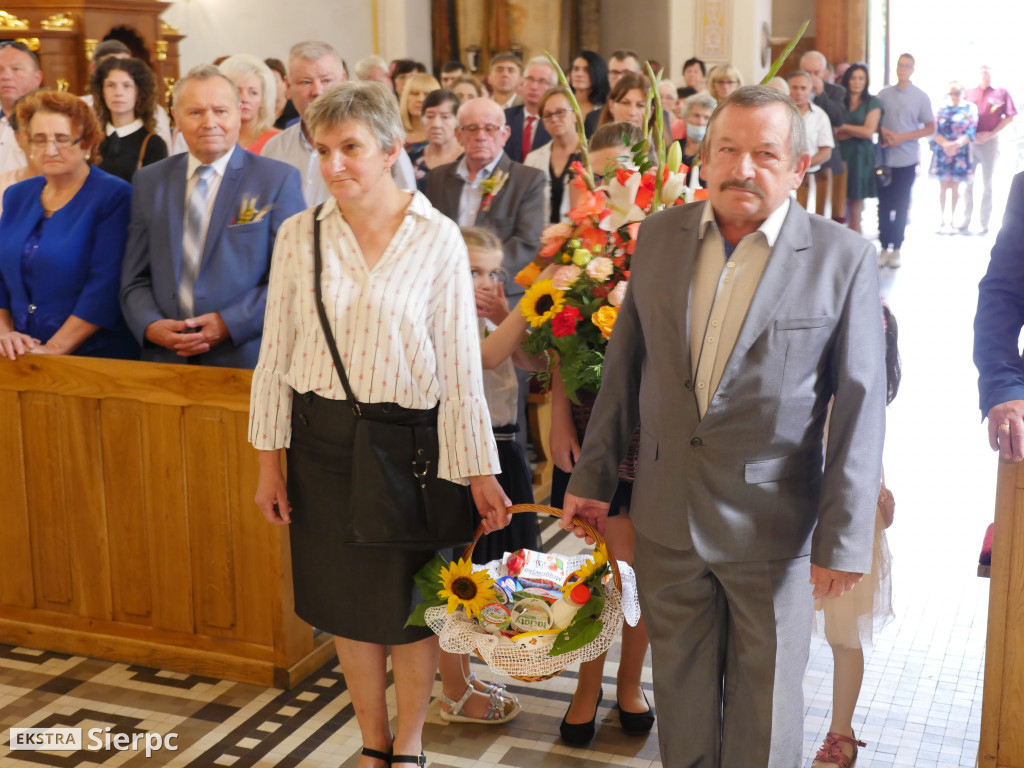 Parafialne dożynki w Borkowie Kościelnym