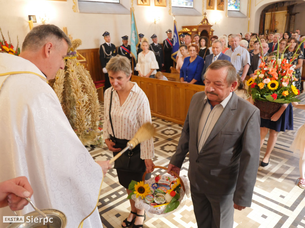 Parafialne dożynki w Borkowie Kościelnym