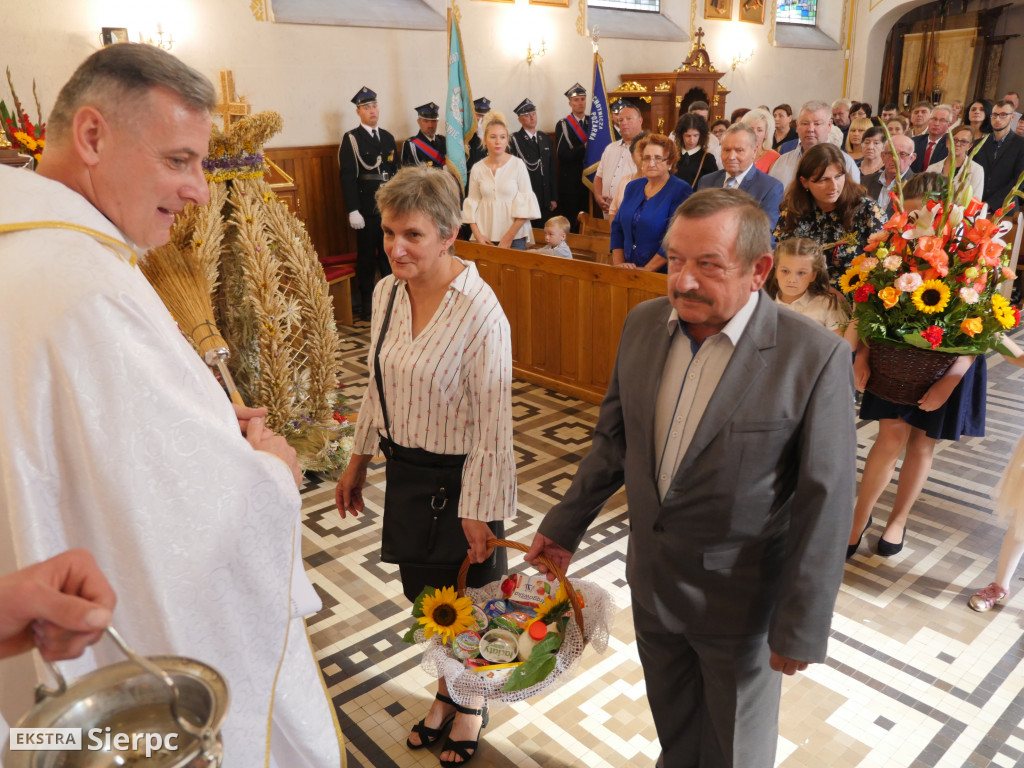 Parafialne dożynki w Borkowie Kościelnym
