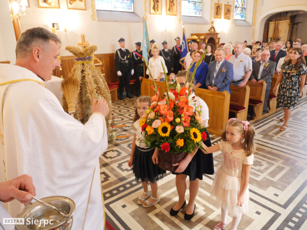 Parafialne dożynki w Borkowie Kościelnym
