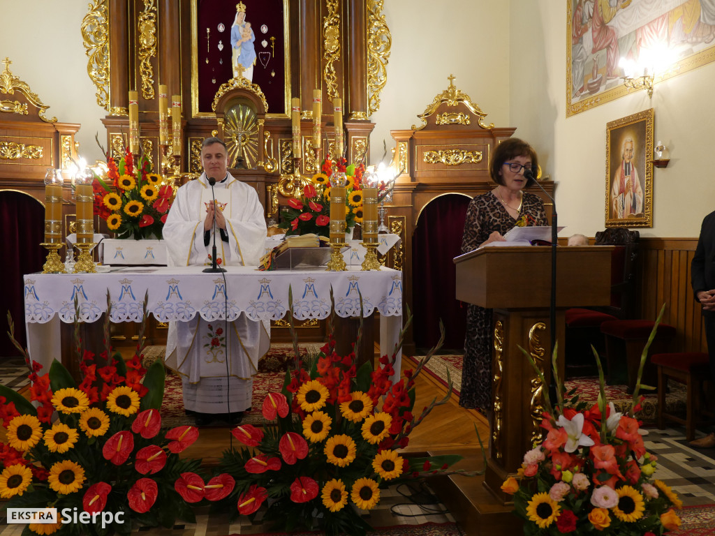 Parafialne dożynki w Borkowie Kościelnym