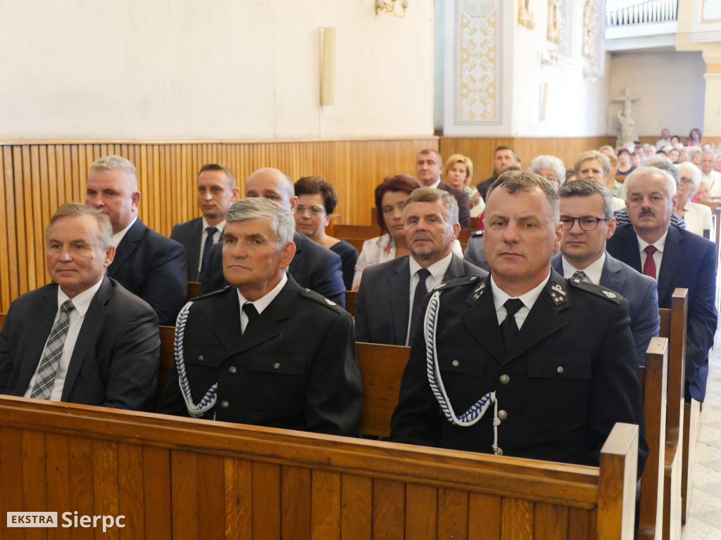 Gminne dożynki w Rościszewie