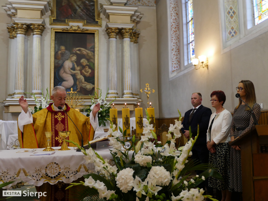 Gminne dożynki w Rościszewie