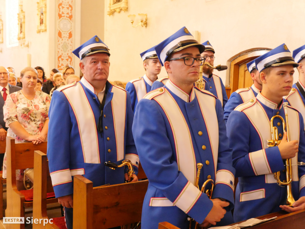 Gminne dożynki w Rościszewie