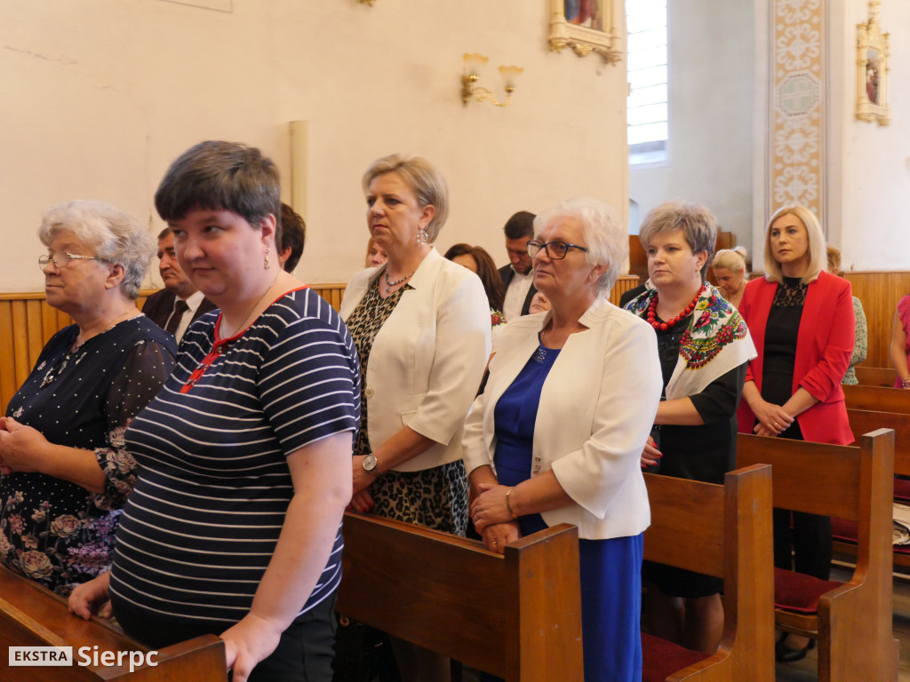 Gminne dożynki w Rościszewie