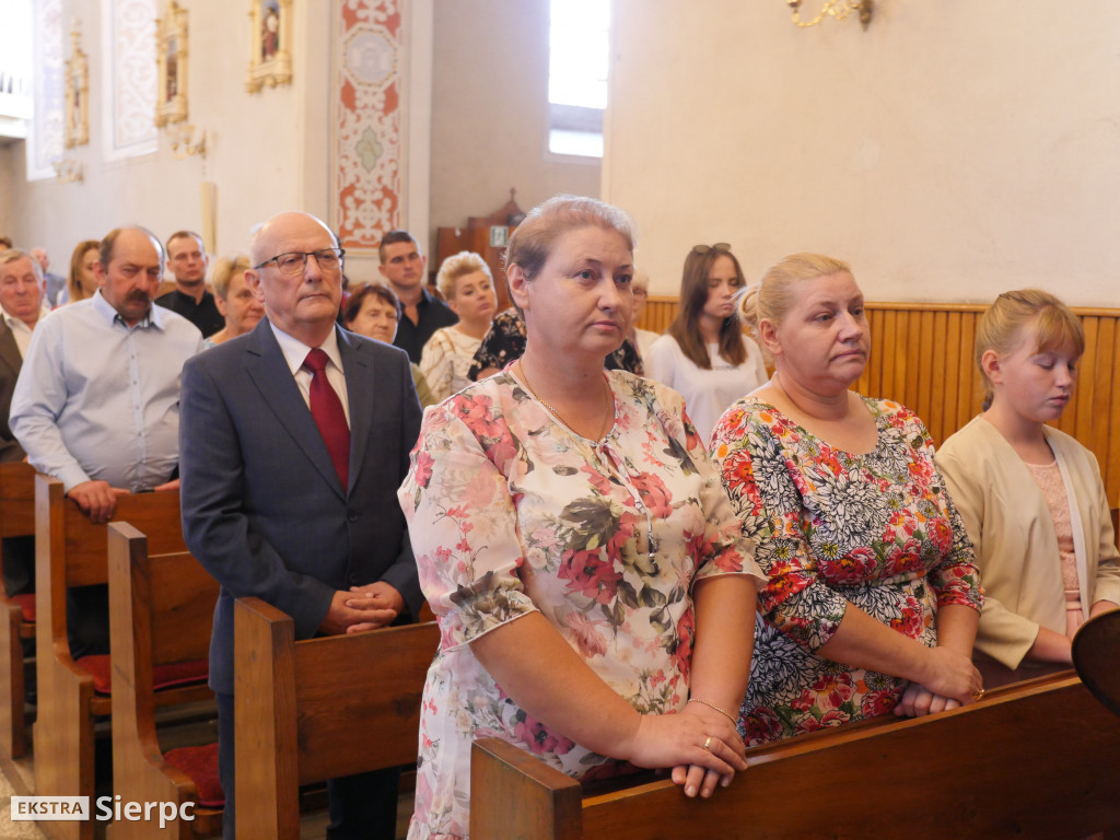Gminne dożynki w Rościszewie