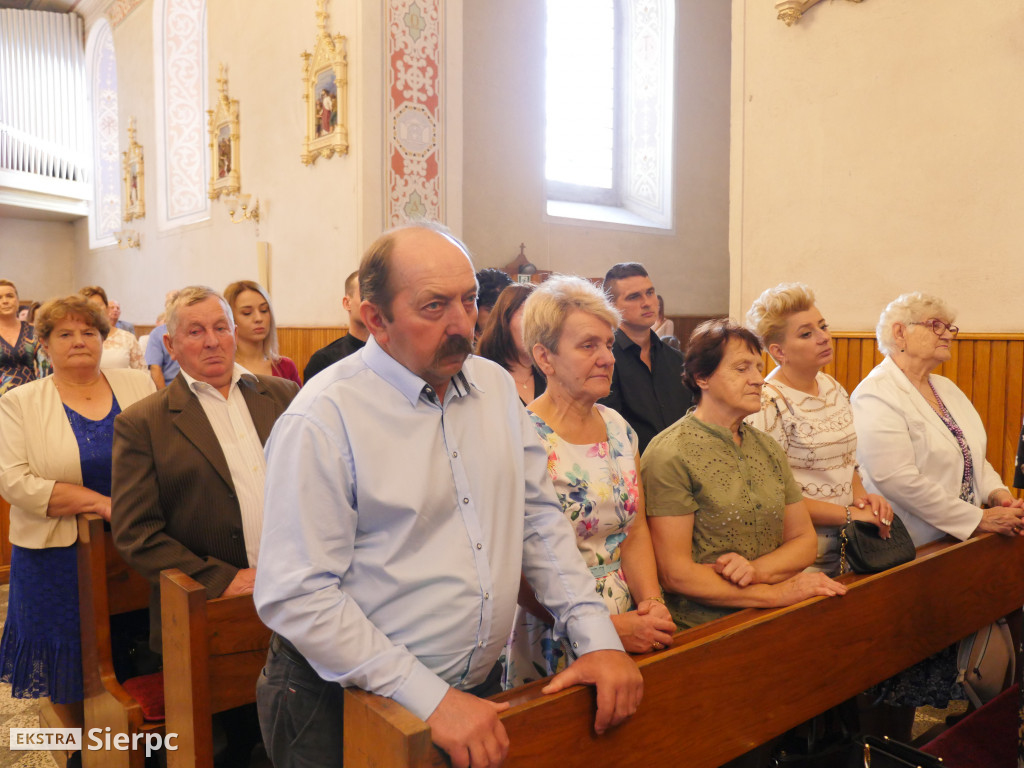 Gminne dożynki w Rościszewie
