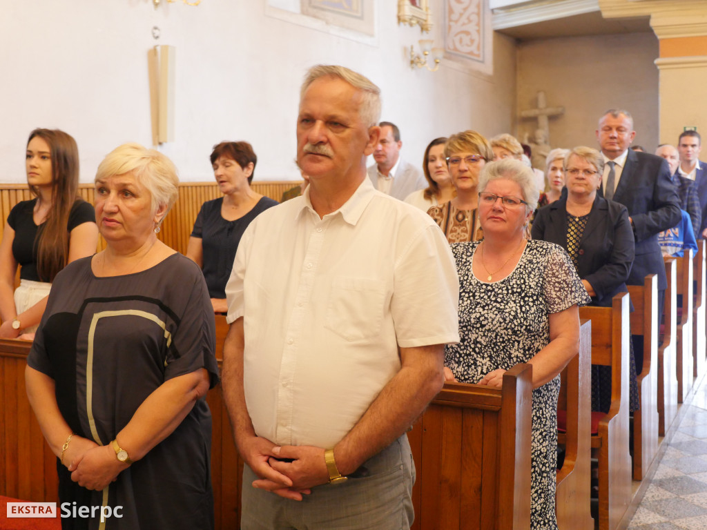 Gminne dożynki w Rościszewie