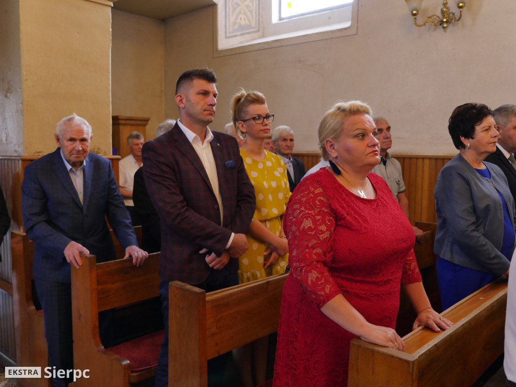 Gminne dożynki w Rościszewie