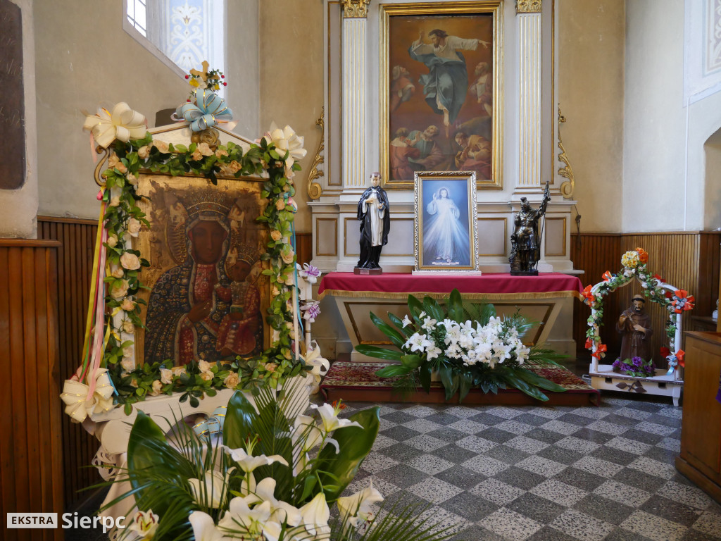 Gminne dożynki w Rościszewie