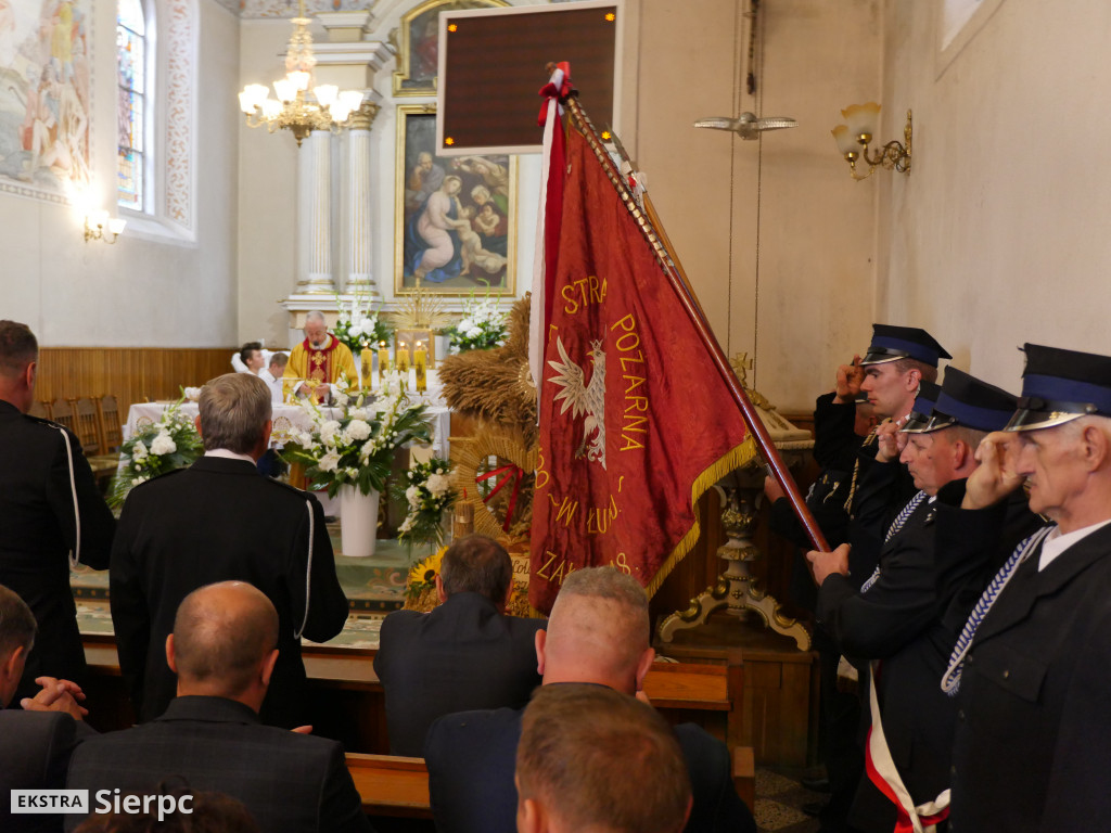Gminne dożynki w Rościszewie
