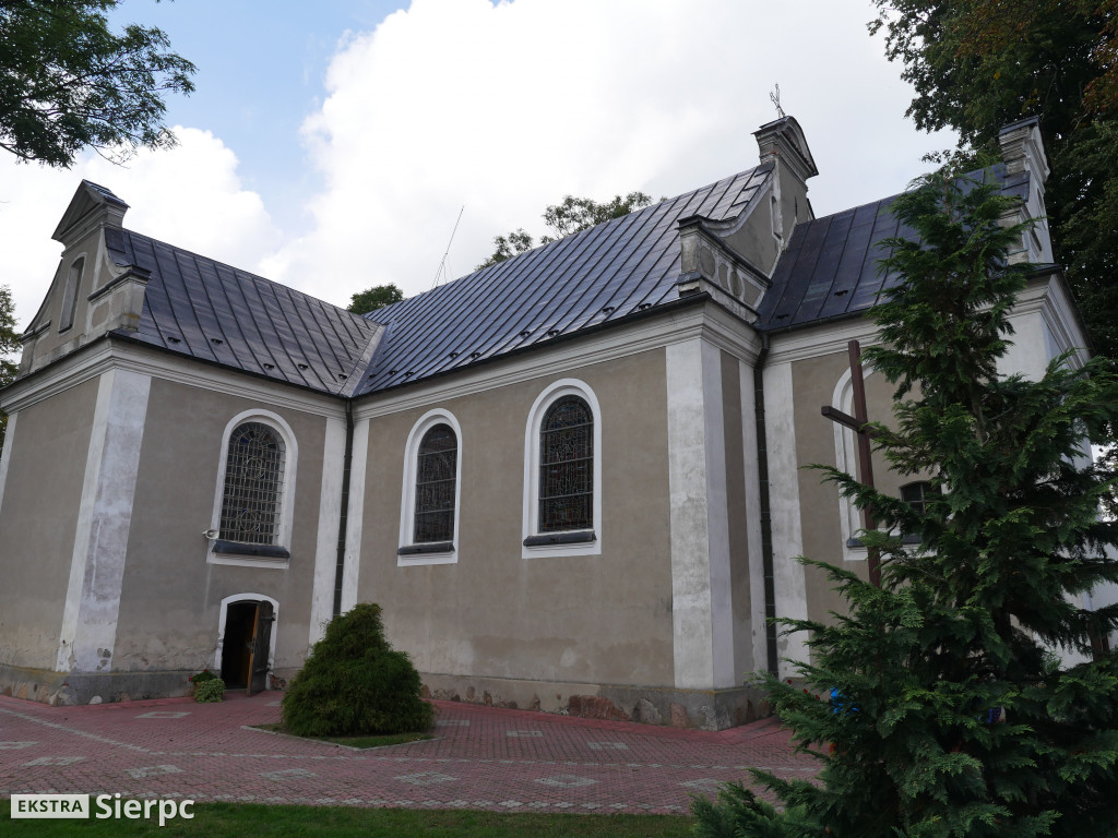 Gminne dożynki w Rościszewie