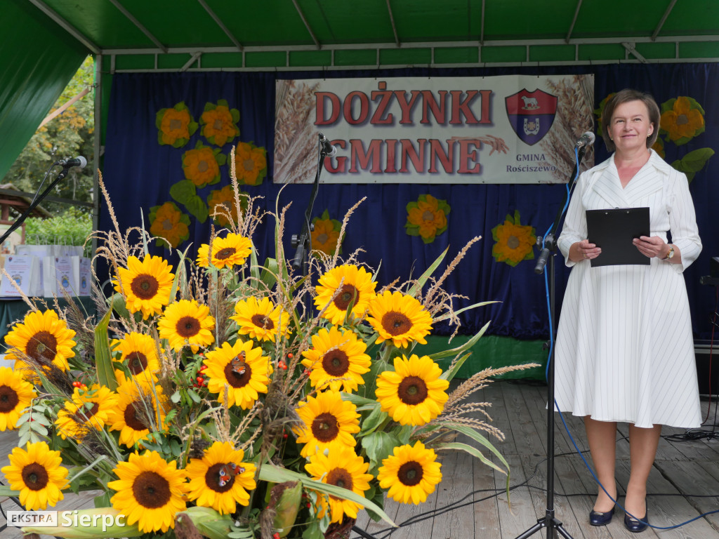 Gminne dożynki w Rościszewie
