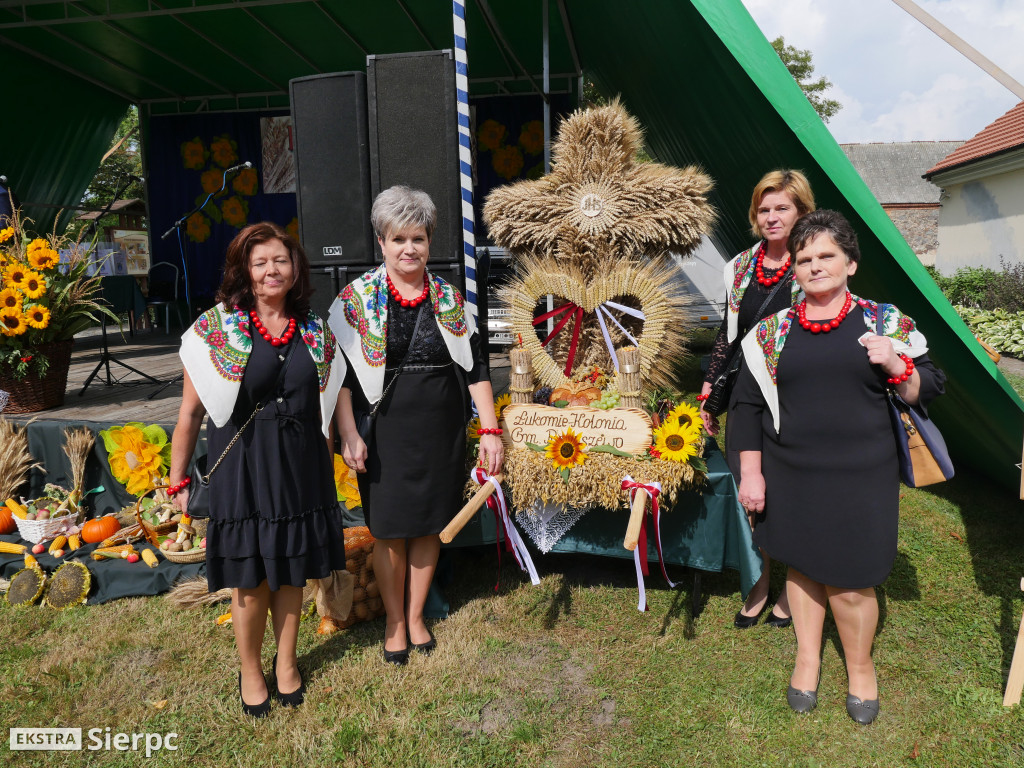 Gminne dożynki w Rościszewie