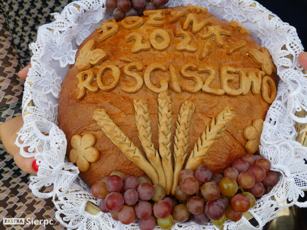 Gminne dożynki w Rościszewie