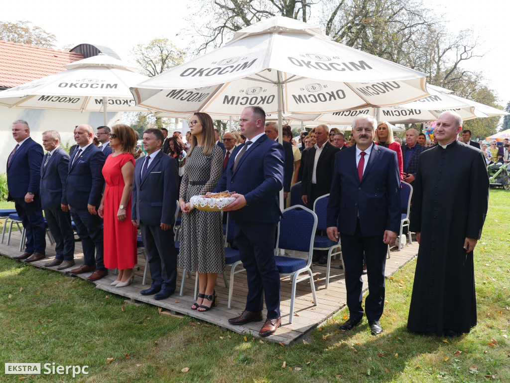 Gminne dożynki w Rościszewie