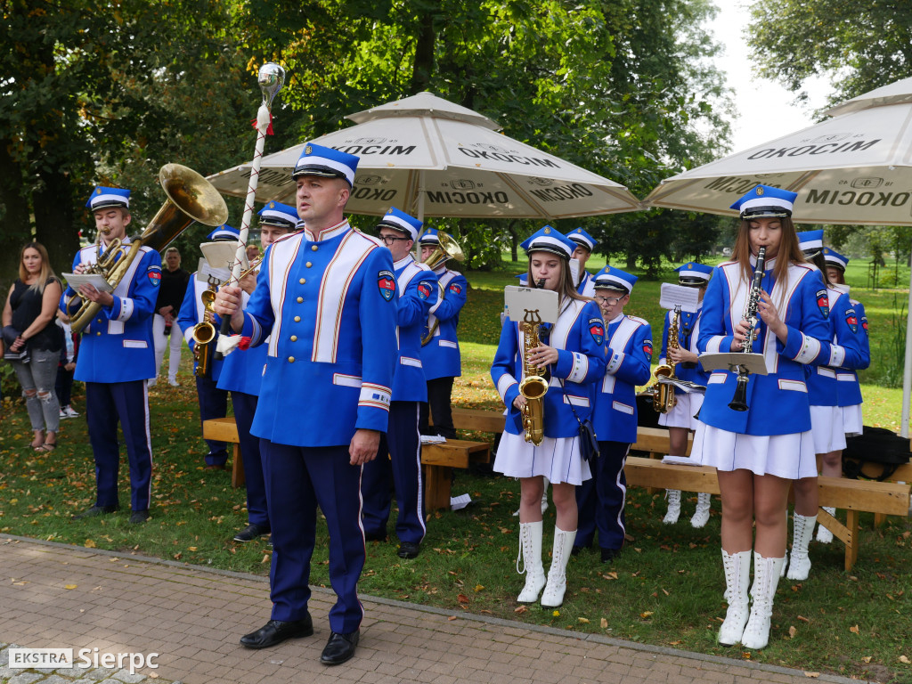 Gminne dożynki w Rościszewie