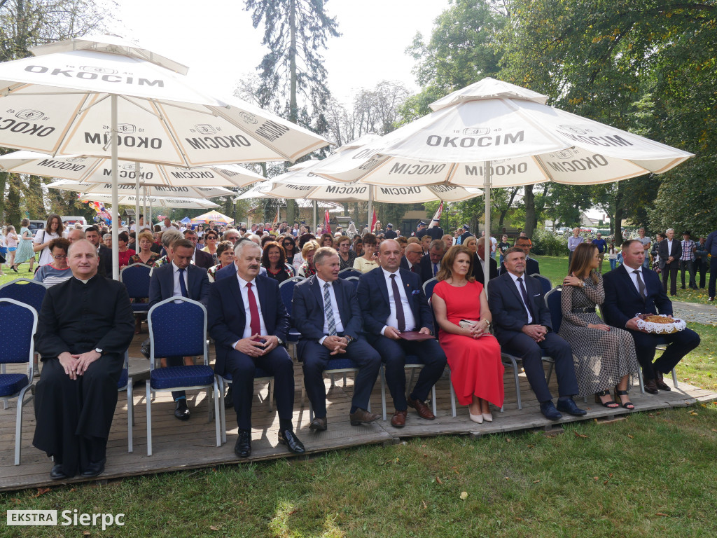 Gminne dożynki w Rościszewie