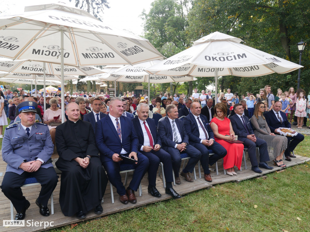 Gminne dożynki w Rościszewie