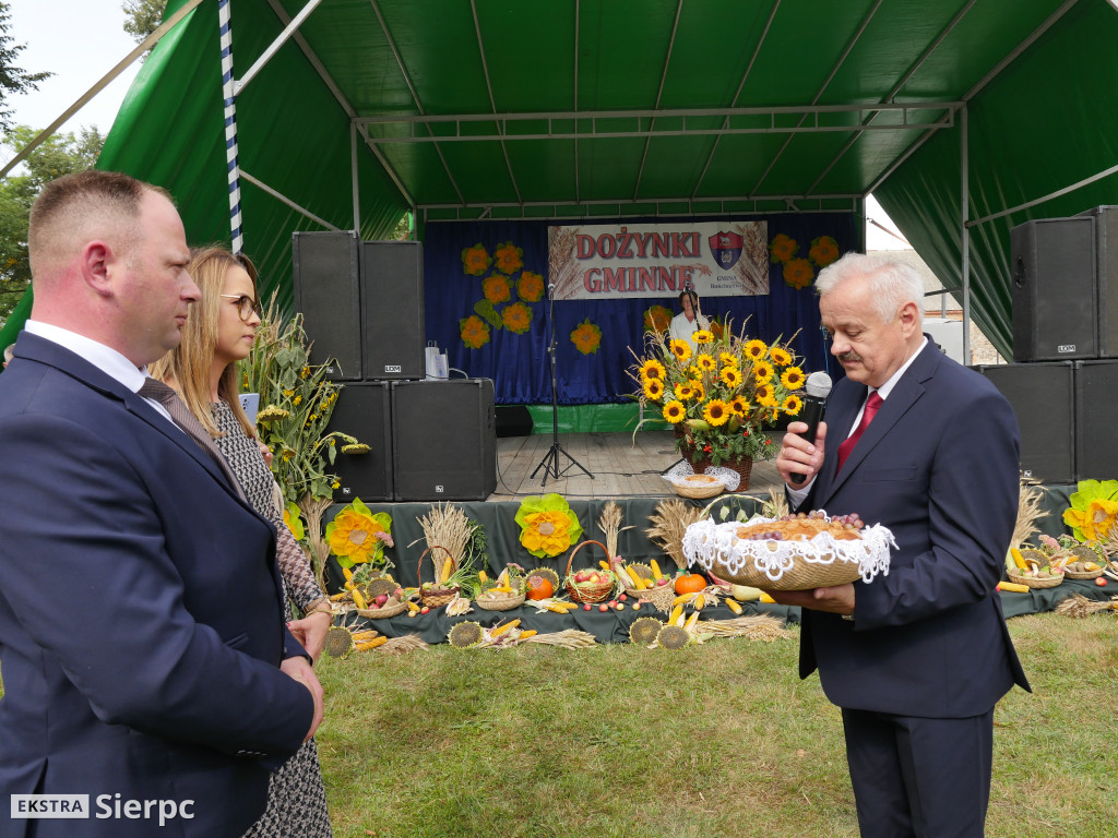 Gminne dożynki w Rościszewie