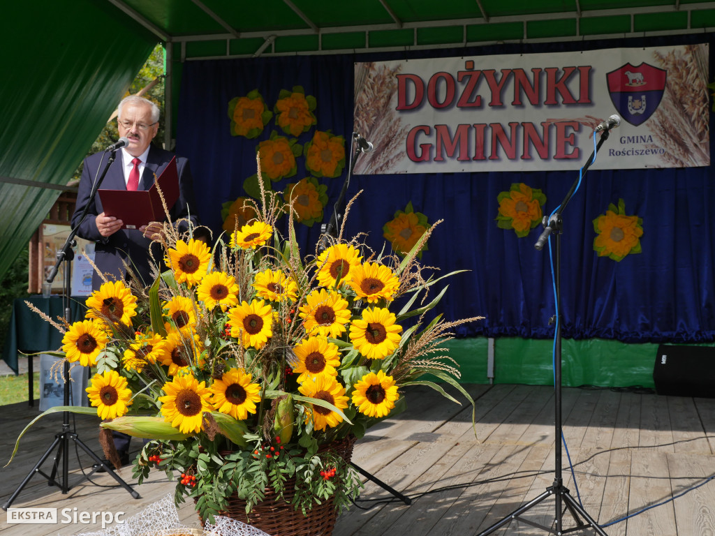 Gminne dożynki w Rościszewie