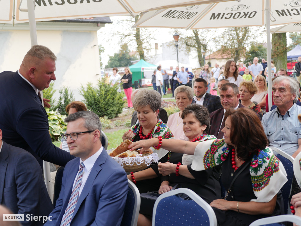 Gminne dożynki w Rościszewie