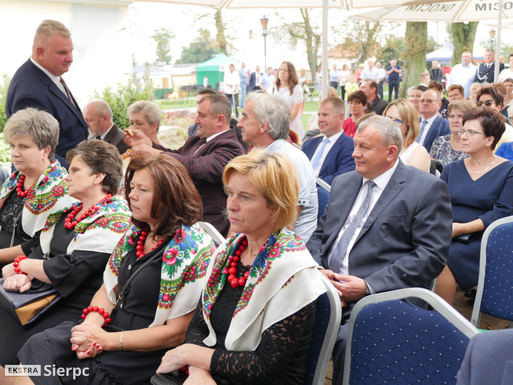Gminne dożynki w Rościszewie