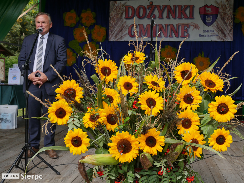 Gminne dożynki w Rościszewie
