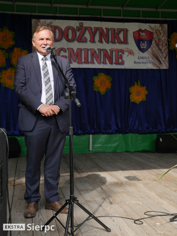 Gminne dożynki w Rościszewie