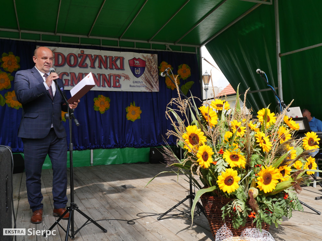 Gminne dożynki w Rościszewie