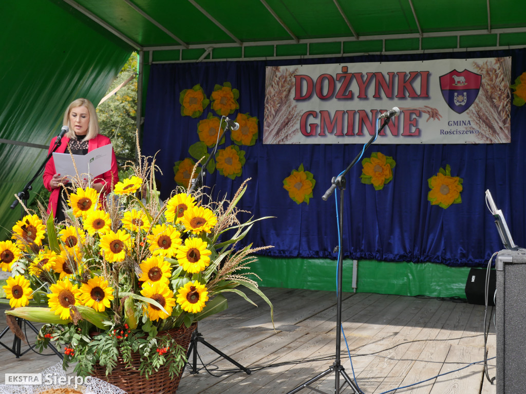 Gminne dożynki w Rościszewie