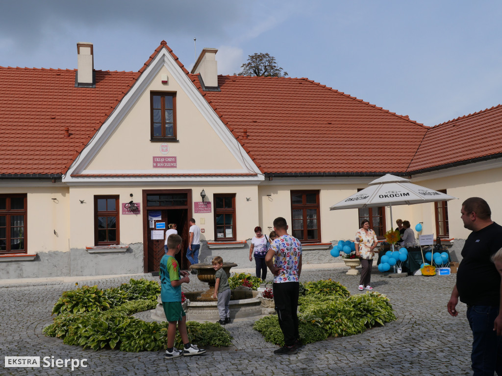 Gminne dożynki w Rościszewie