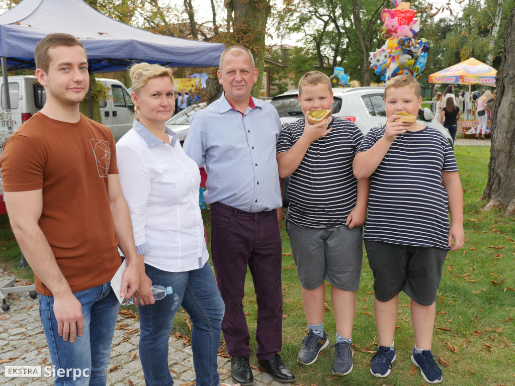 Gminne dożynki w Rościszewie