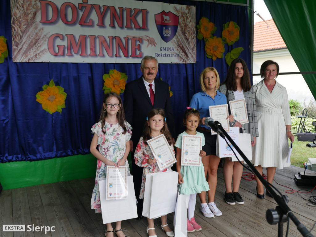Gminne dożynki w Rościszewie