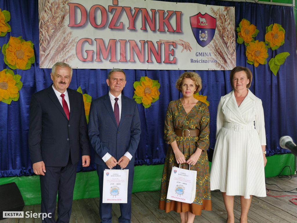 Gminne dożynki w Rościszewie