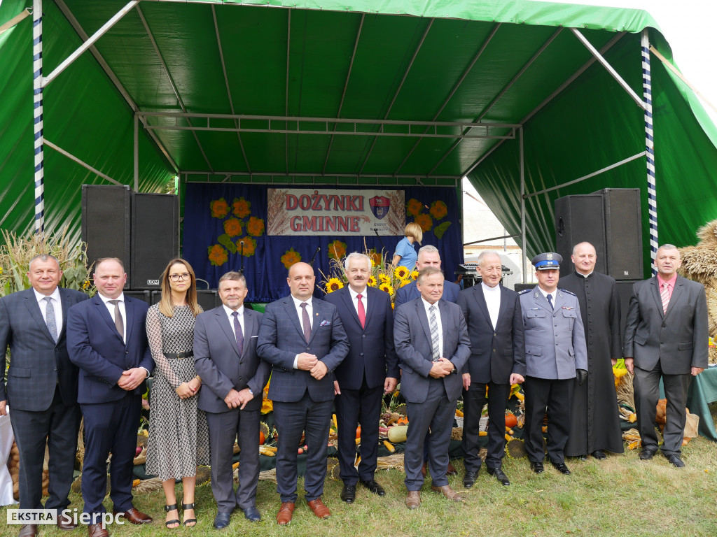 Gminne dożynki w Rościszewie