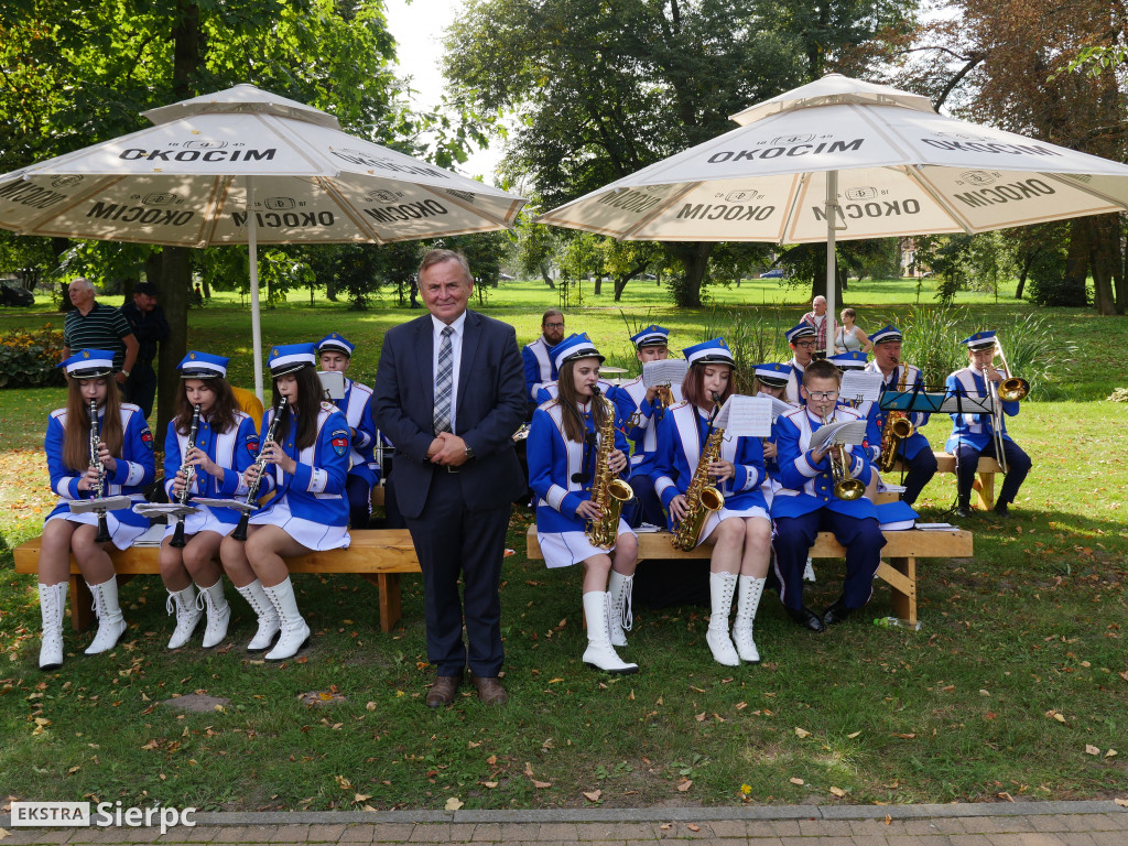 Gminne dożynki w Rościszewie