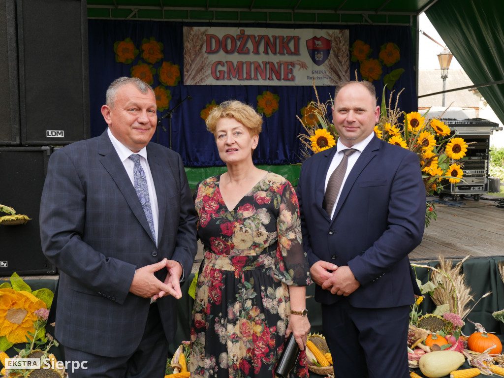 Gminne dożynki w Rościszewie