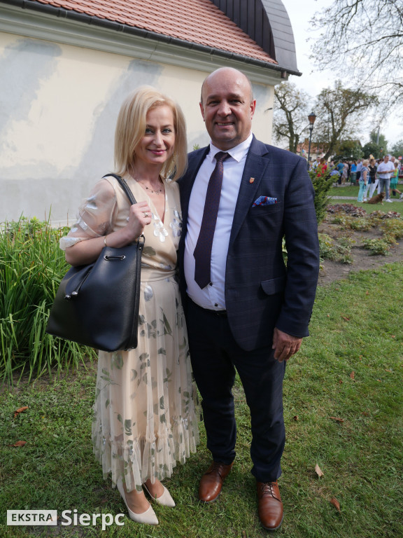 Gminne dożynki w Rościszewie
