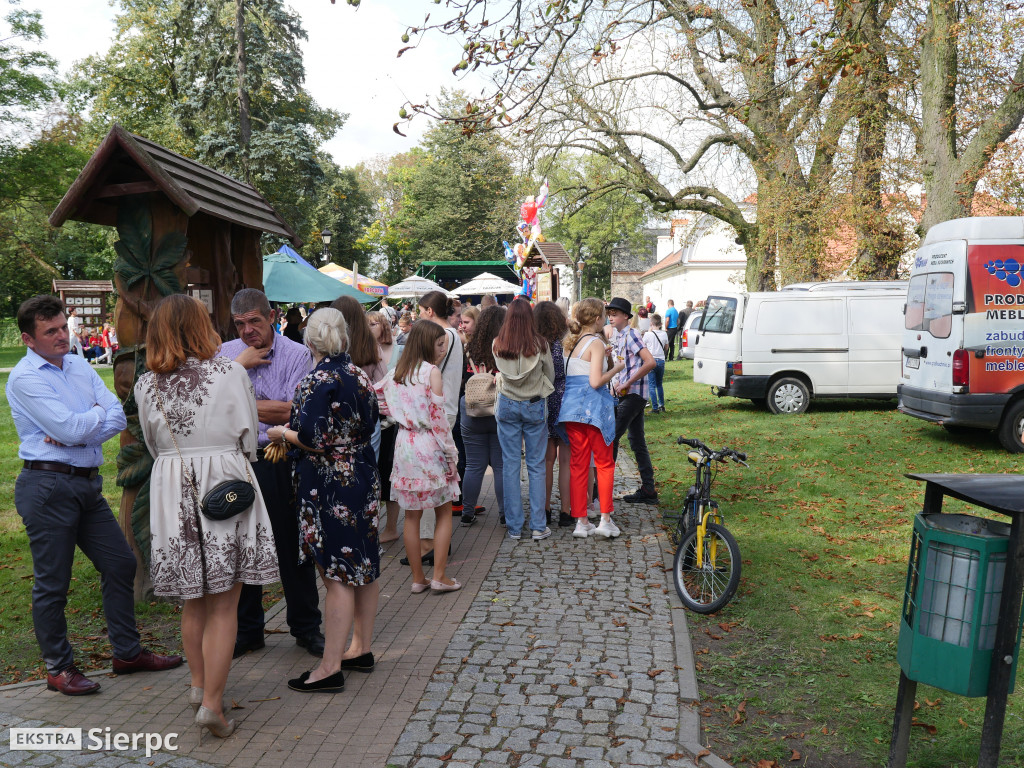 Gminne dożynki w Rościszewie
