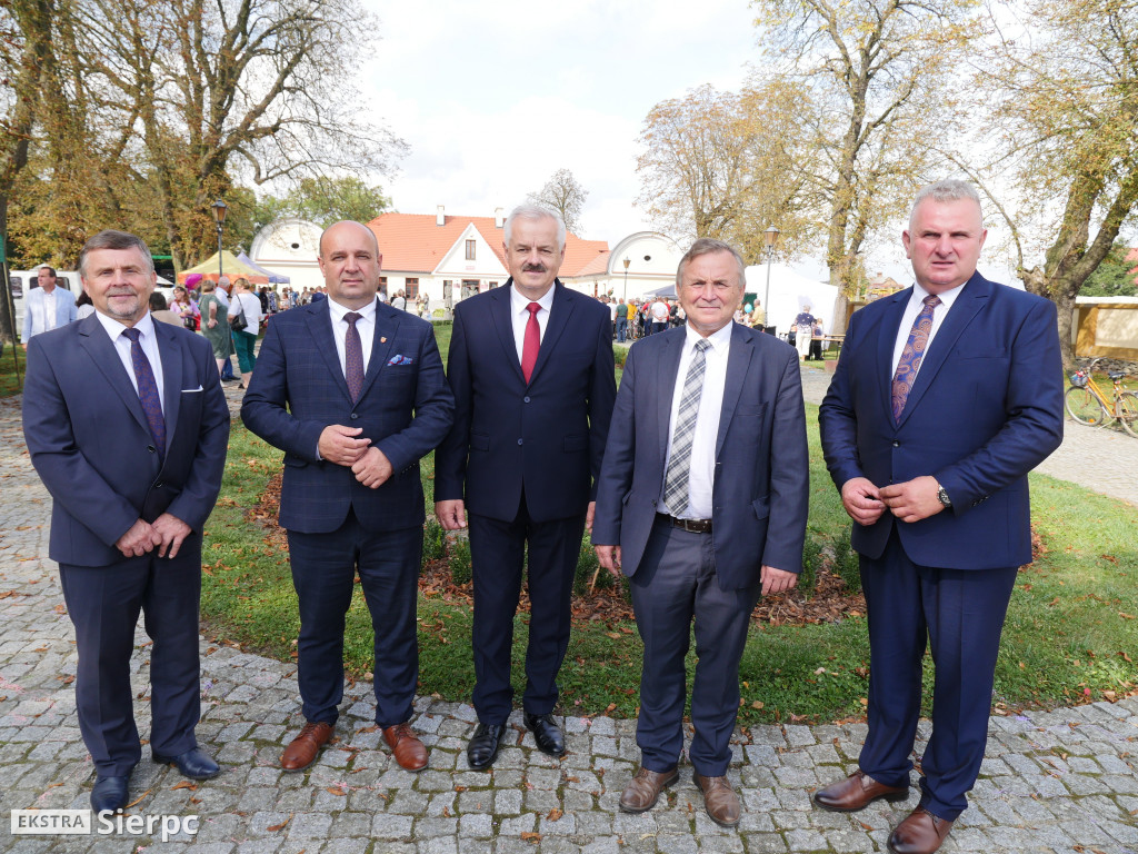 Gminne dożynki w Rościszewie