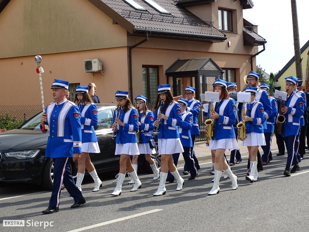 Gminne dożynki w Rościszewie