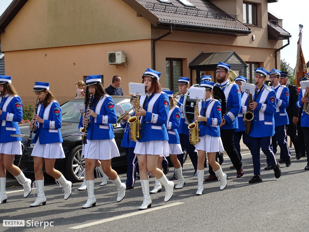 Gminne dożynki w Rościszewie