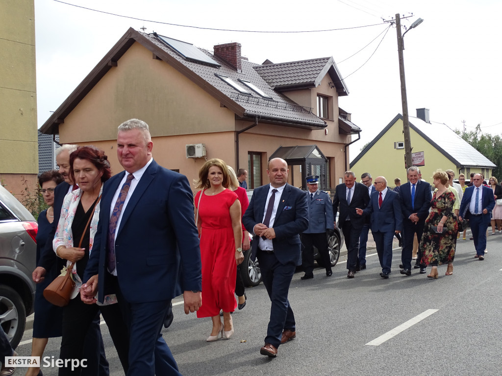Gminne dożynki w Rościszewie