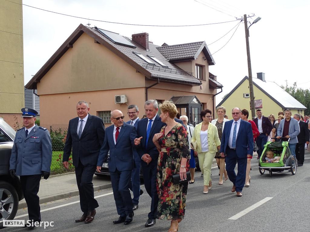 Gminne dożynki w Rościszewie