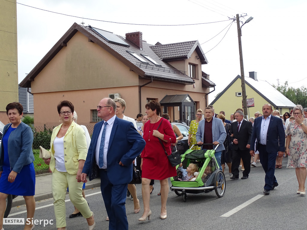 Gminne dożynki w Rościszewie
